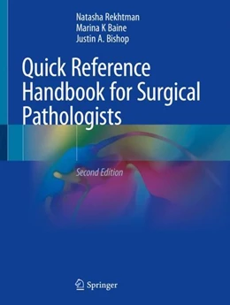 Abbildung von Rekhtman / Baine | Quick Reference Handbook for Surgical Pathologists | 2. Auflage | 2019 | beck-shop.de