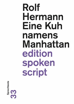 Abbildung von Hermann | Eine Kuh namens Manhattan | 1. Auflage | 2019 | beck-shop.de