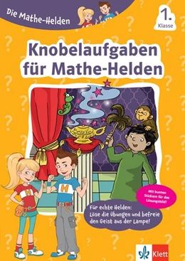 Abbildung von Die Mathe-Helden Knobelaufgaben für Mathe-Helden 1. Klasse | 1. Auflage | 2019 | beck-shop.de