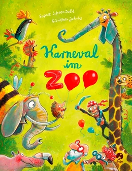 Abbildung von Schoenwald | Karneval im Zoo | 1. Auflage | 2019 | beck-shop.de