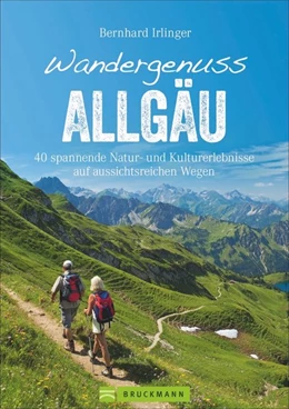 Abbildung von Irlinger | Wandergenuss Allgäu | 1. Auflage | 2019 | beck-shop.de