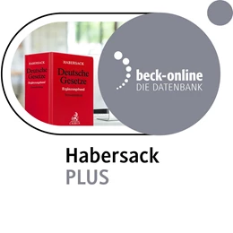 Abbildung von beck-online. Habersack PLUS | 1. Auflage | | beck-shop.de