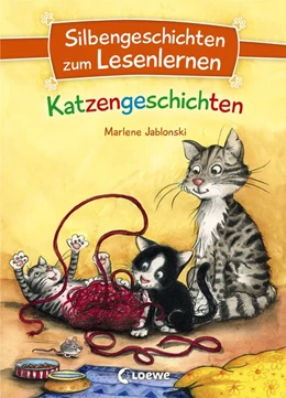 Abbildung von Jablonski | Silbengeschichten zum Lesenlernen - Katzengeschichten | 1. Auflage | 2019 | beck-shop.de