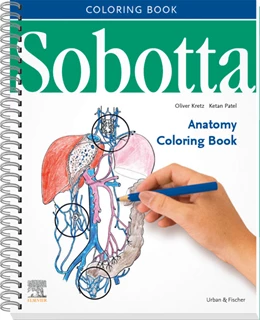 Abbildung von Kretz / Patel | Sobotta Anatomy Coloring Book ENGLISCH/LATEIN | 1. Auflage | 2020 | beck-shop.de