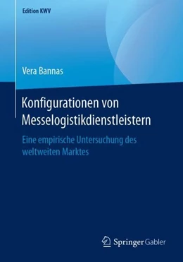 Abbildung von Bannas | Konfigurationen von Messelogistikdienstleistern | 1. Auflage | 2019 | beck-shop.de