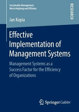 Abbildung von Kopia | Effective Implementation of Management Systems | 1. Auflage | 2019 | beck-shop.de