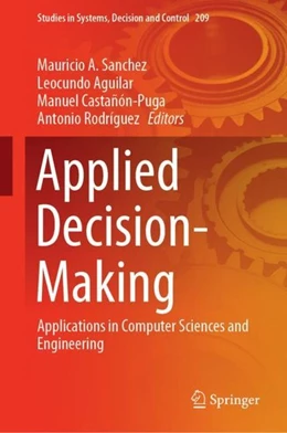 Abbildung von Sanchez / Aguilar | Applied Decision-Making | 1. Auflage | 2019 | beck-shop.de