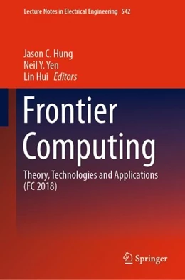 Abbildung von Hung / Yen | Frontier Computing | 1. Auflage | 2019 | beck-shop.de