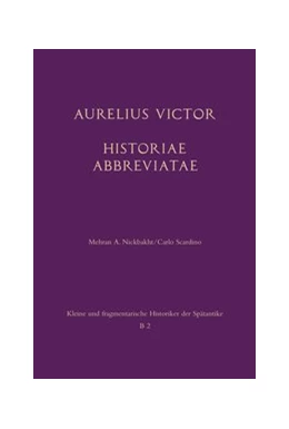 Abbildung von Scardino / Nickbakht | Aurelius Victor | 1. Auflage | 2021 | beck-shop.de