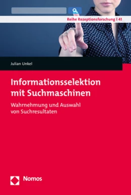 Abbildung von Unkel | Informationsselektion mit Suchmaschinen | 1. Auflage | 2019 | beck-shop.de