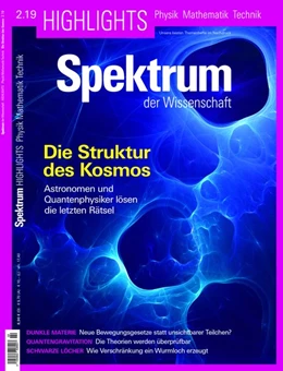 Abbildung von Spektrum Highlights - Die Struktur des Kosmos | 2. Auflage | 2019 | beck-shop.de