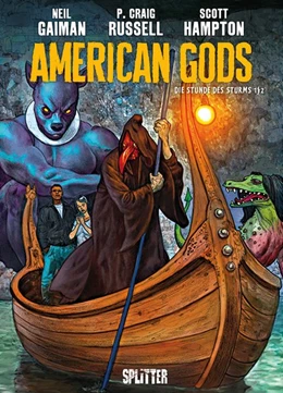 Abbildung von Gaiman / Richardson | American Gods. Band 5 | 1. Auflage | 2020 | beck-shop.de