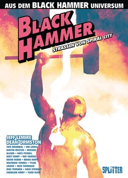 Abbildung von Lemire | Black Hammer: Straßen von Spiral City | 1. Auflage | 2019 | beck-shop.de