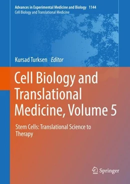 Abbildung von Turksen | Cell Biology and Translational Medicine, Volume 5 | 1. Auflage | 2019 | beck-shop.de