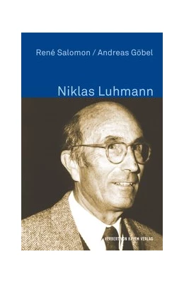 Abbildung von Salomon / Göbel | Niklas Luhmann | 1. Auflage | 2025 | beck-shop.de