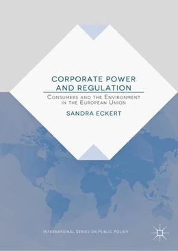 Abbildung von Eckert | Corporate Power and Regulation | 1. Auflage | 2019 | beck-shop.de