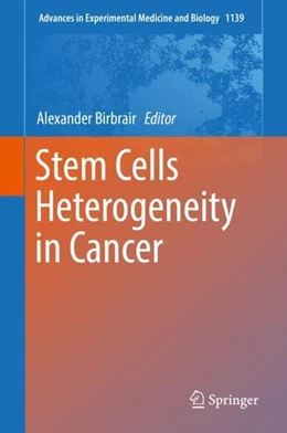 Abbildung von Birbrair | Stem Cells Heterogeneity in Cancer | 1. Auflage | 2019 | beck-shop.de