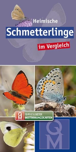 Abbildung von Quelle & Meyer Verlag | Heimische Schmetterlinge | 1. Auflage | 2020 | beck-shop.de