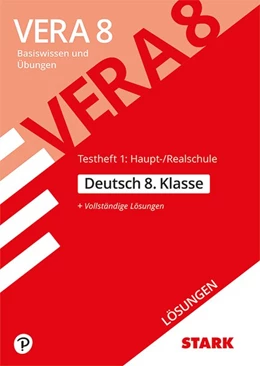 Abbildung von STARK Lösungen zu VERA 8 Haupt-/ Realschulbildungsgang - Deutsch | 1. Auflage | 2019 | beck-shop.de