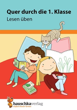 Abbildung von Maier | Quer durch die 1. Klasse, Lesen üben - A5-Übungsblock | 1. Auflage | 2019 | beck-shop.de