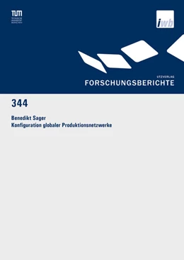 Abbildung von Sager | Konfiguration globaler Produktionsnetzwerke | 1. Auflage | 2019 | 344 | beck-shop.de