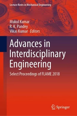 Abbildung von Kumar / Pandey | Advances in Interdisciplinary Engineering | 1. Auflage | 2019 | beck-shop.de