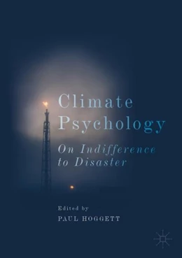 Abbildung von Hoggett | Climate Psychology | 1. Auflage | 2019 | beck-shop.de