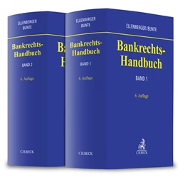 Abbildung von Ellenberger / Bunte | Bankrechts-Handbuch | 6. Auflage | 2022 | beck-shop.de