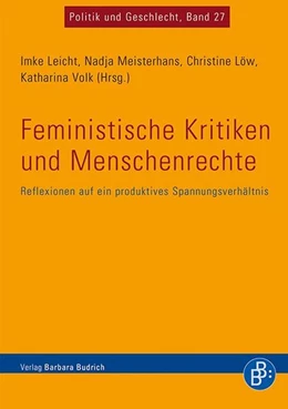 Abbildung von Leicht / Meisterhans | Feministische Kritiken und Menschenrechte | 1. Auflage | 2016 | beck-shop.de