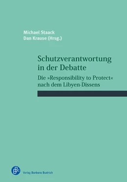 Abbildung von Staack / Krause | Schutzverantwortung in der Debatte | 1. Auflage | 2015 | beck-shop.de