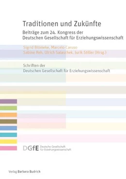Abbildung von Blömeke / Caruso | Traditionen und Zukünfte | 1. Auflage | 2016 | beck-shop.de