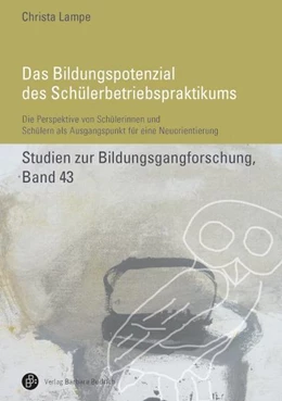 Abbildung von Lampe | Das Bildungspotenzial des Schülerbetriebspraktikums | 1. Auflage | 2015 | beck-shop.de