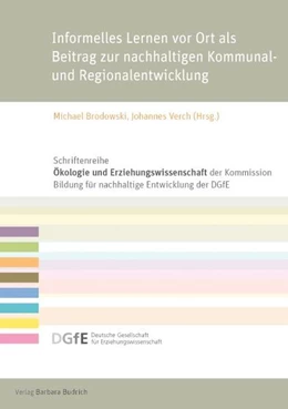 Abbildung von Brodowski / Verch | Informelles Lernen vor Ort als Beitrag zur nachhaltigen Kommunal- und Regionalentwicklung | 1. Auflage | 2016 | beck-shop.de