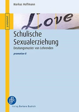 Abbildung von Hoffmann | Schulische Sexualerziehung | 1. Auflage | 2015 | beck-shop.de