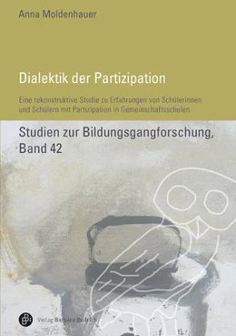 Abbildung von Moldenhauer | Dialektik der Partizipation | 1. Auflage | 2015 | beck-shop.de