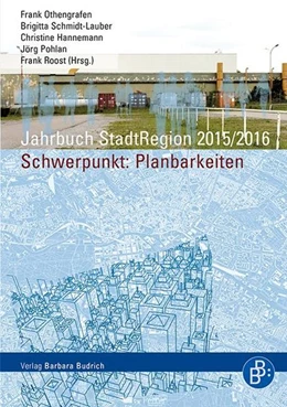 Abbildung von Othengrafen / Schmidt-Lauber | Jahrbuch StadtRegion 2015/2016 Planbarkeiten | 1. Auflage | 2016 | beck-shop.de