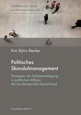 Abbildung von Becker | Politisches Skandalmanagement | 1. Auflage | 2016 | beck-shop.de