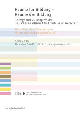 Abbildung von Glaser / Koller | Räume für Bildung - Räume der Bildung | 1. Auflage | 2018 | beck-shop.de