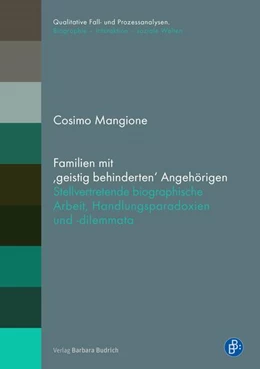 Abbildung von Mangione | Familien mit ,geistig behinderten' Angehörigen | 1. Auflage | 2018 | beck-shop.de