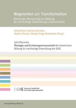 Abbildung von Brock / De Haan | Wegmarken zur Transformation | 1. Auflage | 2017 | beck-shop.de