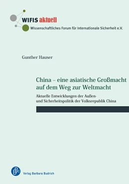 Abbildung von Hauser | China - eine asiatische Großmacht auf dem Weg zur Weltmacht | 1. Auflage | 2018 | beck-shop.de