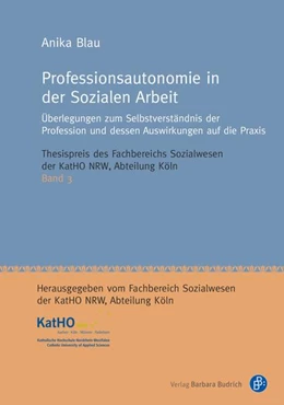 Abbildung von Blau | Professionsautonomie in der Sozialen Arbeit | 1. Auflage | 2018 | beck-shop.de