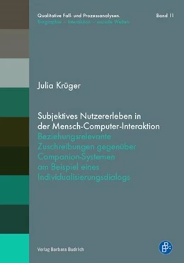 Abbildung von Krüger | Subjektives Nutzererleben in der Mensch-Computer-Interaktion | 1. Auflage | 2018 | beck-shop.de
