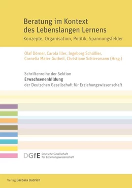 Abbildung von Dörner / Iller | Beratung im Kontext des Lebenslangen Lernens | 1. Auflage | 2018 | beck-shop.de