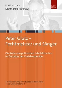 Abbildung von Ettrich / Herz | Peter Glotz - Fechtmeister und Sänger | 1. Auflage | 2018 | beck-shop.de