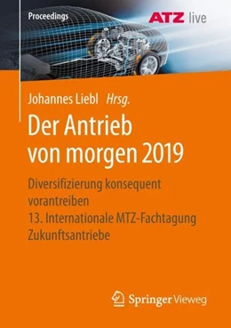 Abbildung von Liebl | Der Antrieb von morgen 2019 | 1. Auflage | 2019 | beck-shop.de