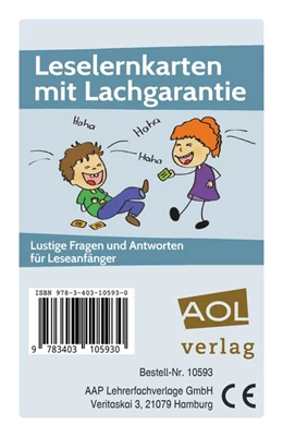 Abbildung von Schültge | Leselernkarten mit Lachgarantie | 1. Auflage | 2019 | beck-shop.de