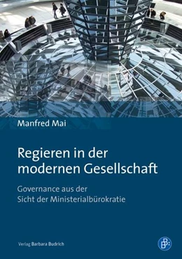 Abbildung von Mai | Regieren in der modernen Gesellschaft | 1. Auflage | 2016 | beck-shop.de