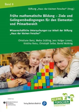 Abbildung von Benz / Grüßing | Frühe mathematische Bildung - Ziele und Gelingensbedingungen für den Elementar- und Primarbereich | 1. Auflage | 2017 | beck-shop.de