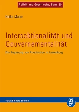 Abbildung von Mauer | Intersektionalität und Gouvernementalität | 1. Auflage | 2017 | beck-shop.de